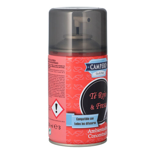 AMBIENTADOR TE ROJO FRESA CAMPERO 250ml image number