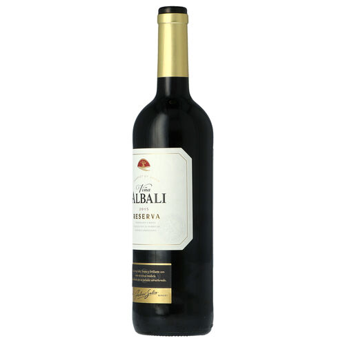 VINO TINTO DO VALDEPEÑAS RESERVA VIÑA ALBALI 75cl image number