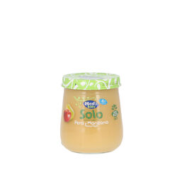 Tarrito pera manzana ECO HERO 120g