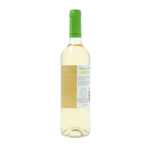 Vino blanco se&ntilde;orio llanos Verdejo 750ml image number