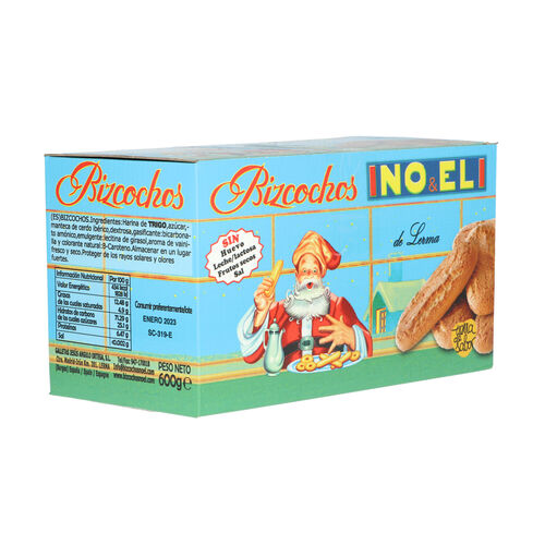 BIZCOCHOS NO&EL 600g image number