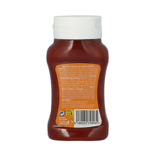SALSA BRAVA ALTEZA BOCABAJO 340g image number