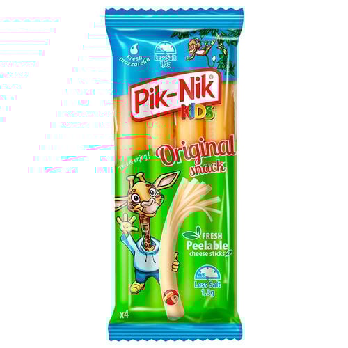 QUESO PIK NIK TIRAS KIDS 80g image number
