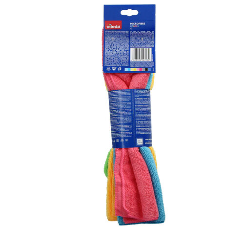 Bayeta microfibras VILEDA 36x34 pack 4uds image number