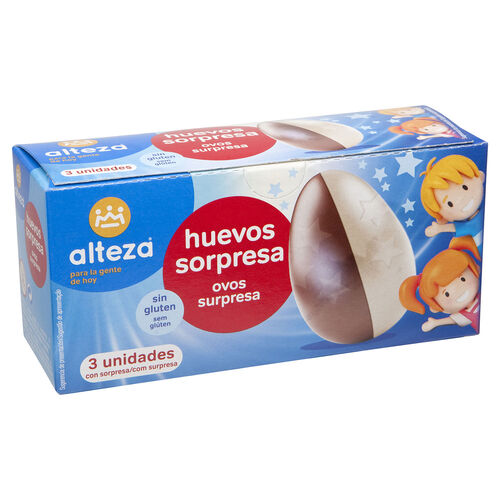 HUEVO CHOCOLATE ALTEZA PACK 3x20g image number