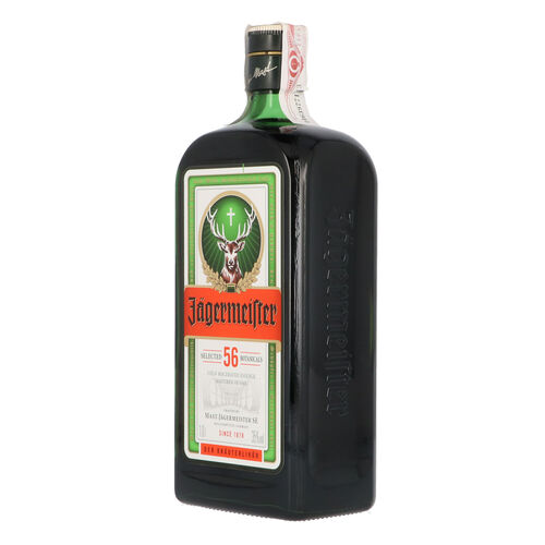 LICOR HIERBAS JAGERMEISTER 1L image number