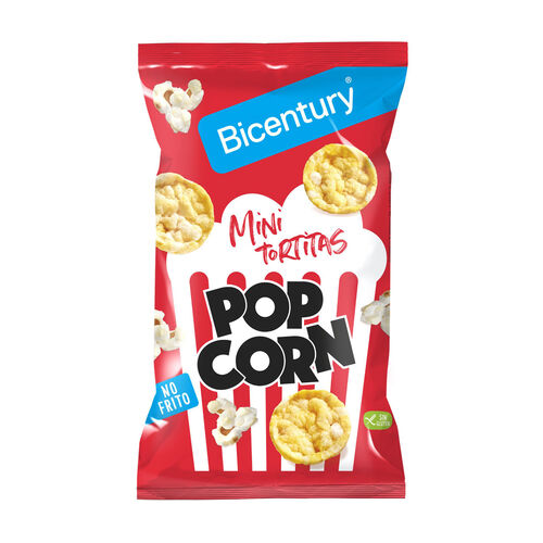 MINI TORTITAS POP CORN BICENTURY 70g image number
