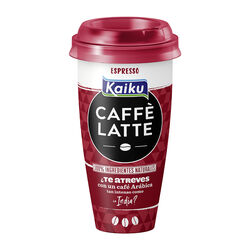 Caffe Latte Espresso KAIKU 230ml