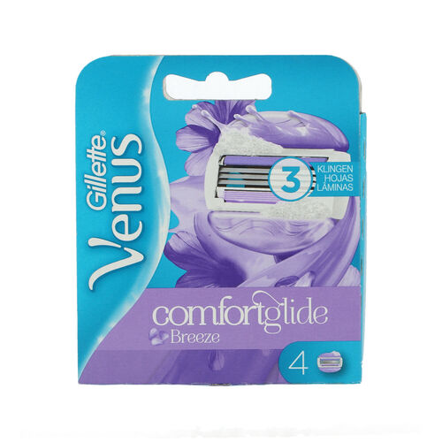 RECAMBIO MAQUINILLA DEPILACION GILLETTE VENUS CONFORT PACK 4uds image number