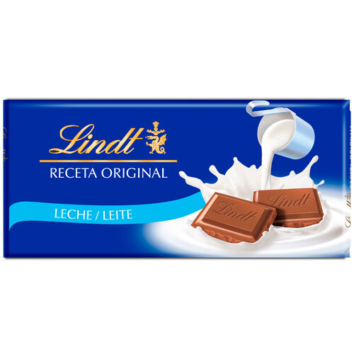 CHOCOLATE CON LECHE LINDT 100g image number