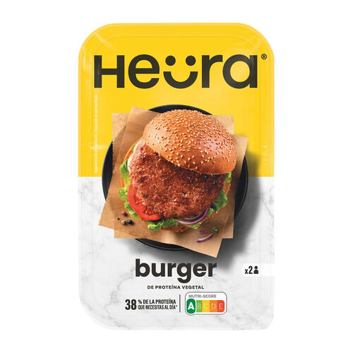 Hamburguesa Original HEURA 200g image number
