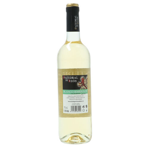 Vino blanco catedral de Le&oacute;n 75cl image number