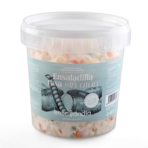 Ensaladilla rusa sin at&uacute;n ENSALANDIA 880g image number