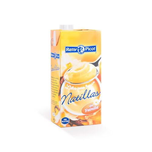 Natillas de vainilla RENY PICOT 1L image number