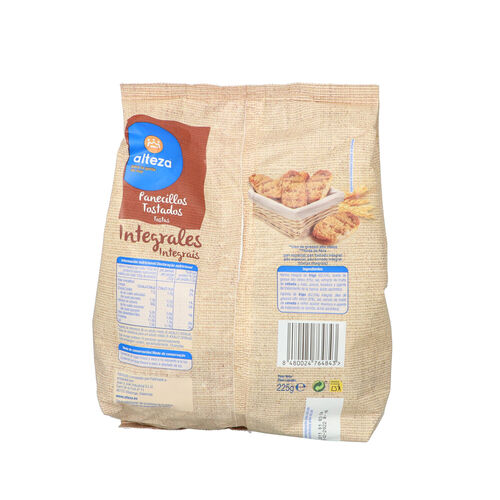 Panecillos ALTEZA Integral 225g image number