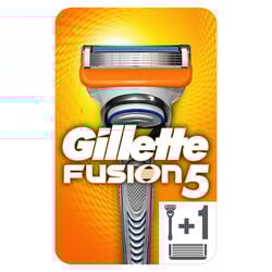 MAQUINILLA DE AFEITAR GILLETTE FUSION 5 + 2 RECAMBIOS