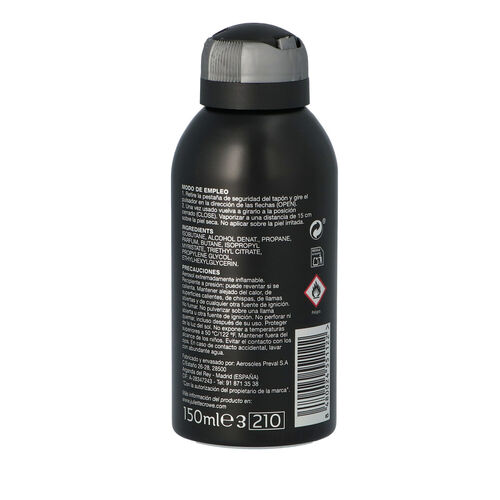 DESODORANTE HOMBRE FRESH MAN CROWE SPRAY 150ml image number