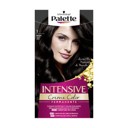 Coloraci&oacute;n permanente negro N&ordm;1 PALETTE