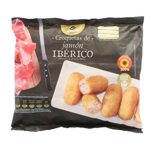 CROQUETA JAMON IBERICO ALTEZA CONGELADA 350g image number