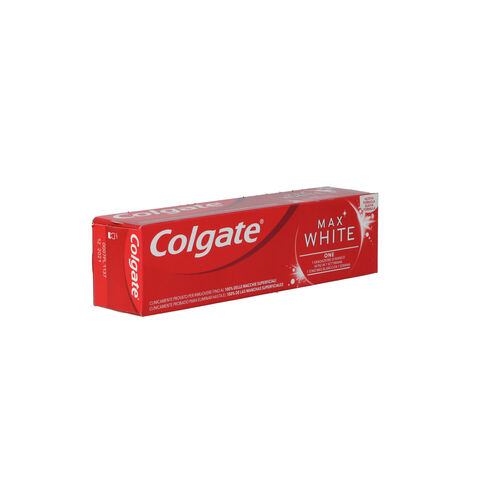 DENTÍFRICO COLGATE MAX WHITE ONE 75ml image number