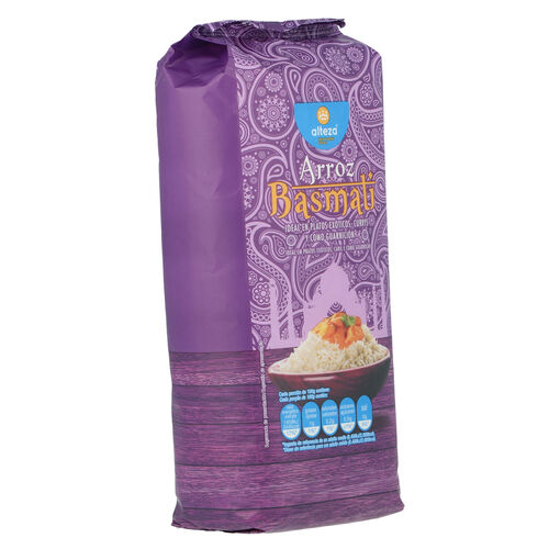ARROZ BASMATI ALTEZA, KG. image number