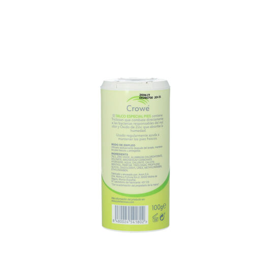 DESODORANTE PIES CROWE 100ml image number