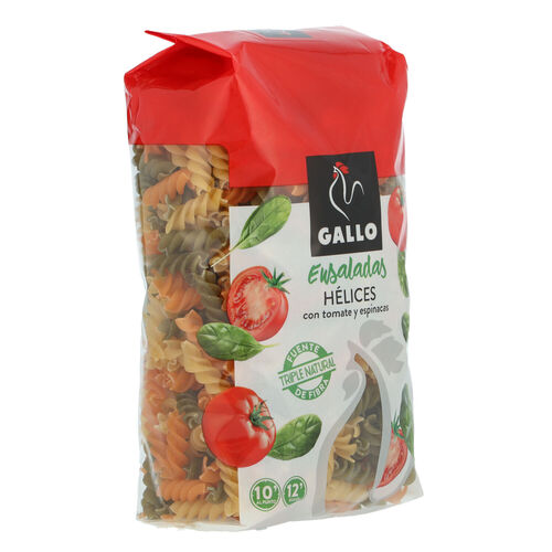 PASTA HELICES VEGETALES GALLO 450g image number