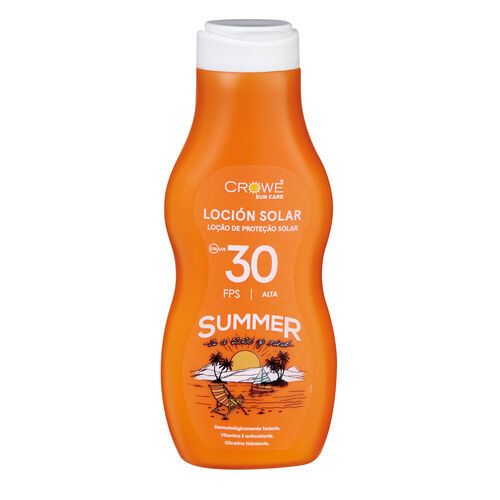 LOCION SOLAR FPS30 CROWE 250ml image number