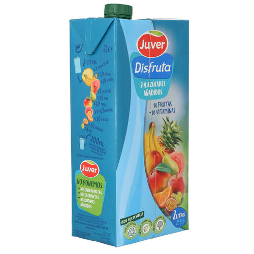 Nectar 10 frutas+10 vitaminas disfruta JUVER 1,5L image number