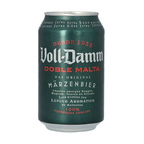 Cerveza VOLL DAMM lata 33cl image number