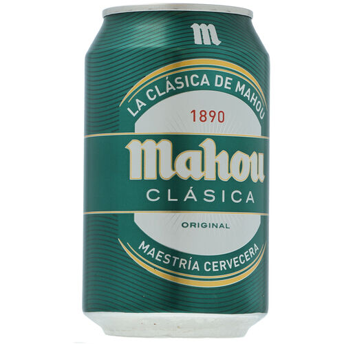 CERVEZA MAHOU CLASICA LATA 33cl image number