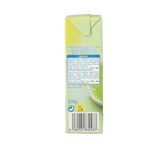 Crema ALTEZA verduras 500ml image number