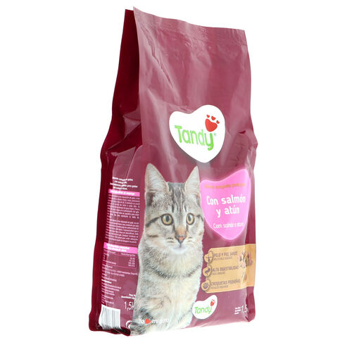 ALIMENTO PARA GATO CON ATUN  Y VERDURA TANDY 1,5kg image number