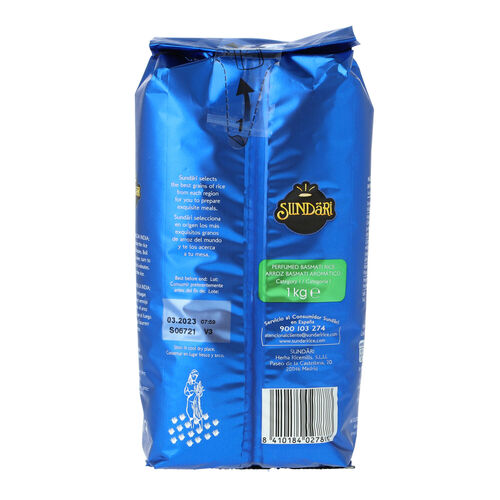 ARROZ BASMATI TILDA 1kg image number