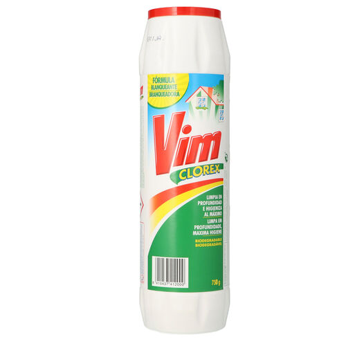 LIMPIADOR VIM CLOREX POLVO 750g image number