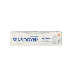 Dent&iacute;frico SENSODYNE repair&protec blanqueante 75ml