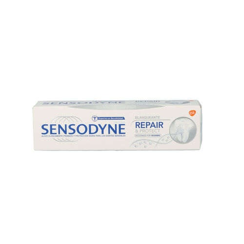 Dent&iacute;frico SENSODYNE repair&protec blanqueante 75ml image number