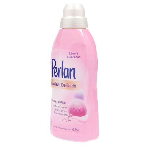 Detergente para lana y Ropa delicada PERLAN liquido 75cl image number