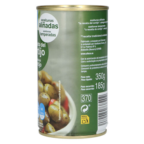 ACEITUNA RECETA CORTIJO ALTEZA 350g image number