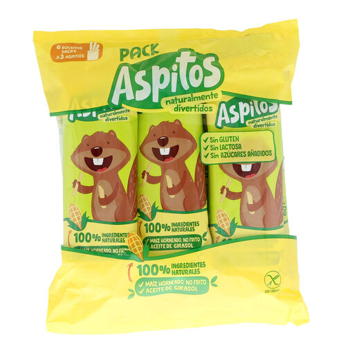 ASPITOS PACK 6x6g image number