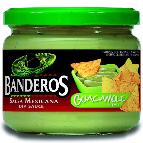 Salsa BANDEROS guacamole 300g image number