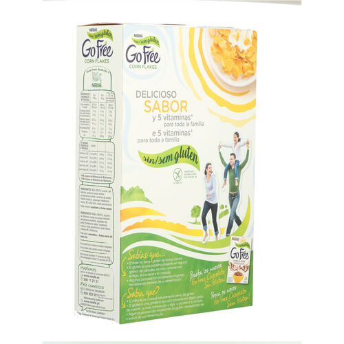CORN FLAKES sin gluten NESTL&Eacute; 375g image number