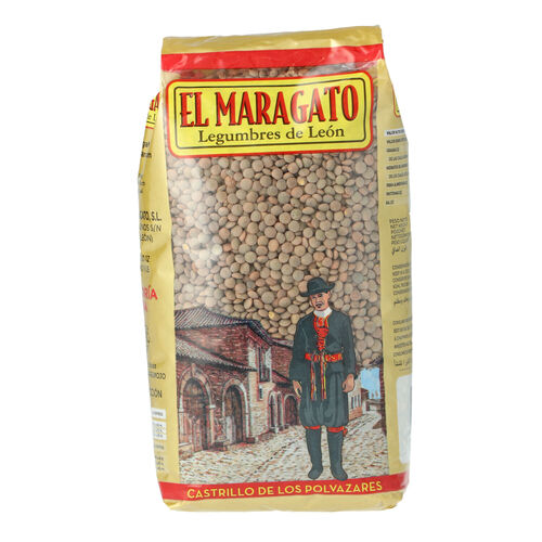 Lenteja PARDINA EL MARAGATO 1kg image number