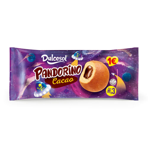 Pandorino de cacao DULCESOL 135g image number