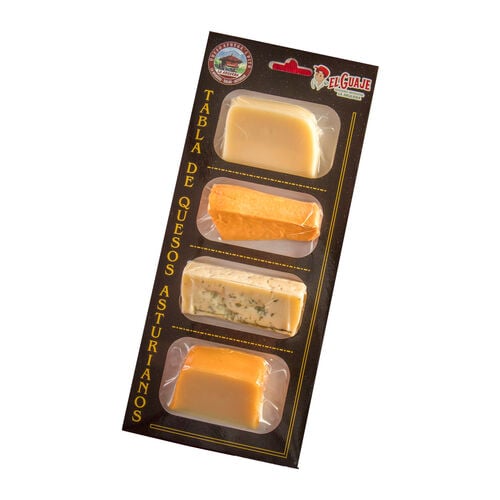 Tabla quesos asturianos EL GUAJE 250g image number
