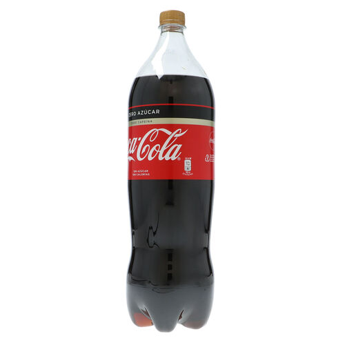 Refresco COCA COLA Zero Zero 2L image number