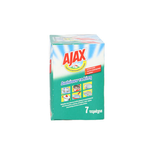 ESTROPAJO JABONOSO AJAX 7uds image number