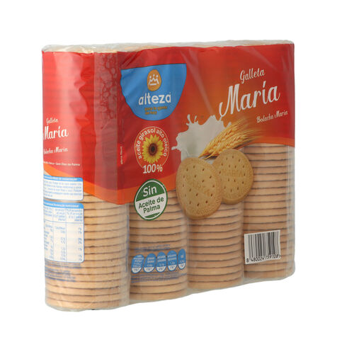 Galleta maria ALTEZA pack 4x200g image number