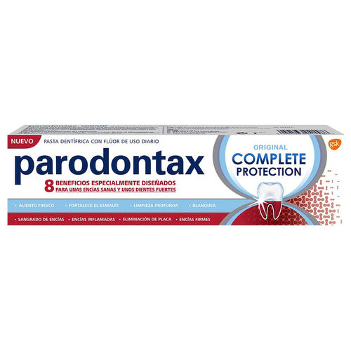 DENTÍFRICO PARODONTAX PROTECCIÓN COMPLETA 75ml image number