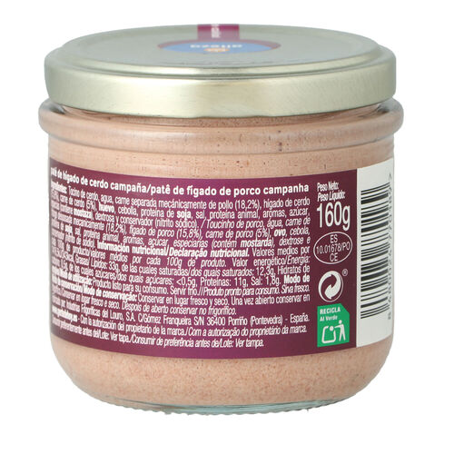 PATE ALTEZA CAMPAÑA 160g image number